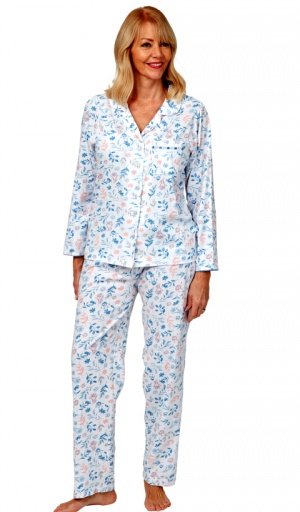 Marlon Lyla Floral Print Classic Pyjama